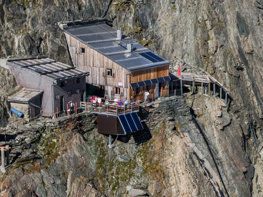 Oberaarjochhütte