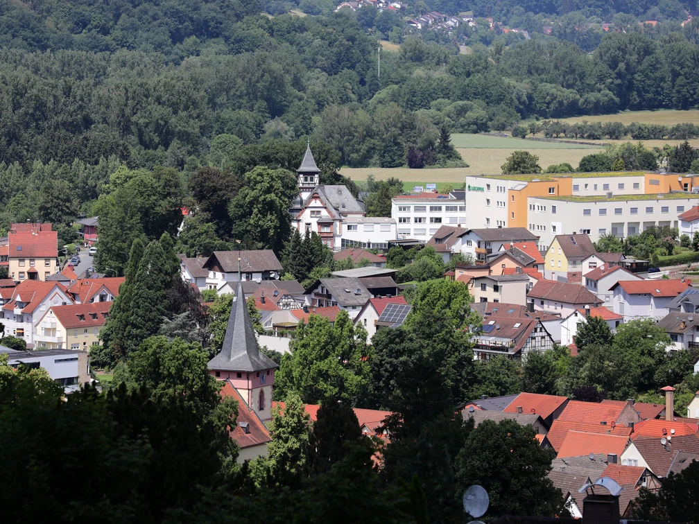 Bad König - von oben Bad König - von oben