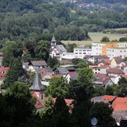 Bad König - von oben Bad König - von oben