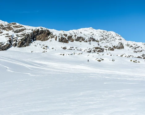 Skitour auf den Straffulgrat beim Simplon Skitour auf den Straffulgrat beim Simplon