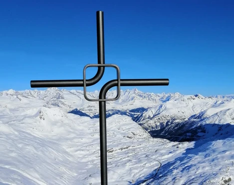 Skitour auf das Schilthorn Skitour auf das Schilthorn