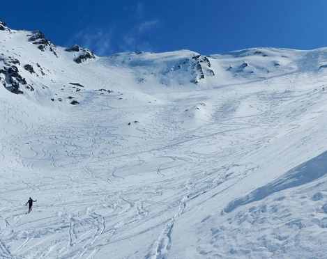 Skitour in die Maederlicke Skitour in die Maederlicke