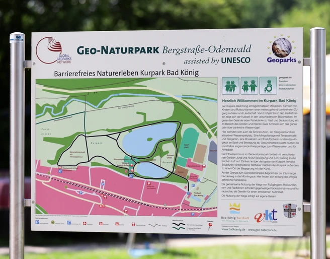 040HR - Bad König - Kurpark Schild.JPG