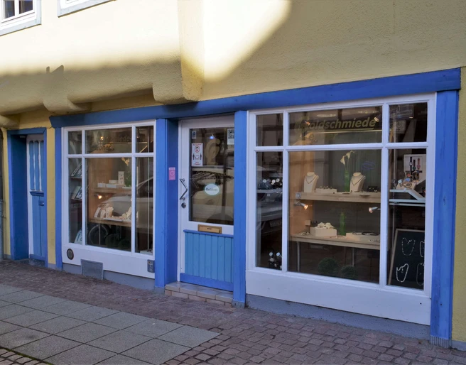 Goldschmiede Leuner.jpg Ladengeschäft von aussen