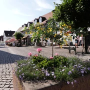 056HR - Gersfeld - Fußgängerzone.JPG