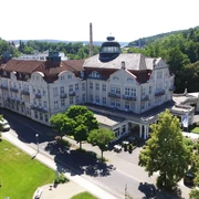 Badehof in Bad Salzschlirf Badehof in Bad Salzschlirf