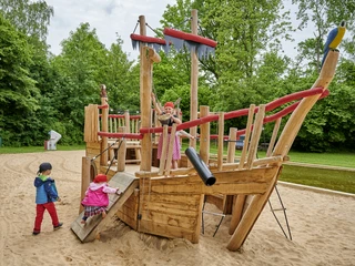 Piratenwelt Spielpark Wingst