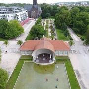 Trinkkuranalage in Bad Nauheim Trinkkuranalage in Bad Nauheim