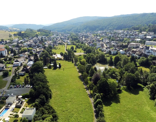 Bad Endbach - von oben Bad Endbach - von oben