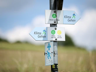 Bad Endbach - Wanderzeichen Bad Endbach - Wanderzeichen