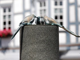063HR - Bad Camberg - Stadtmitte Brunnen.JPG