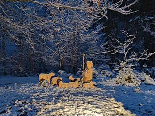Shepherd with sheep Hirte mit SchafenShepherd with sheepBerger avec des moutons