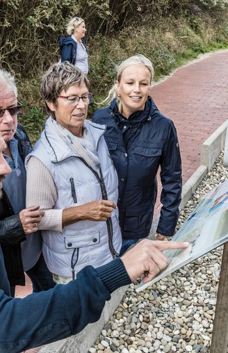 Thalasso Kurweg Juist klein Rundweg
