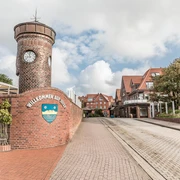 Alter Bahnhof auf Juist