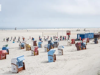 Strand auf Juist