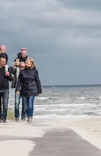 Thalasso Rundweg Badestrand