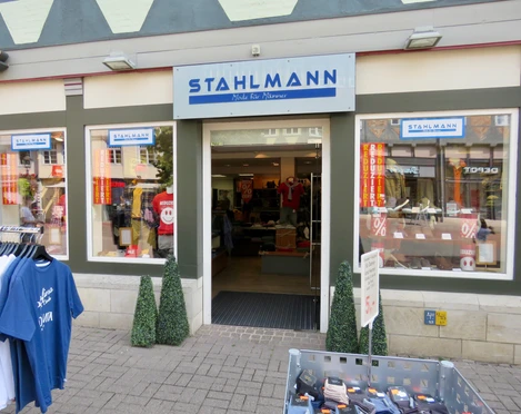 Schaufenster von Stahlmann