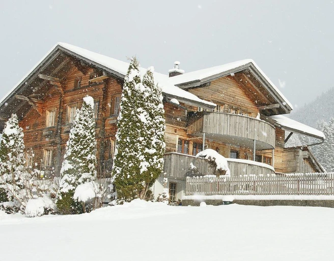 Aussenansicht Winter