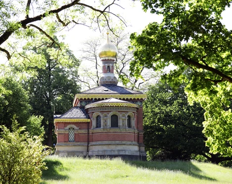 025HR - Bad Homburg - Kurpark Russische Kapelle.JPG