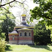 Bad Homburg - Kurpark Russische Kapelle