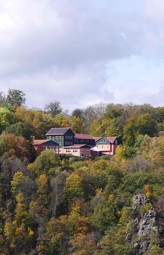 Berghotel Rosstrappe in Thale - Außenansicht
