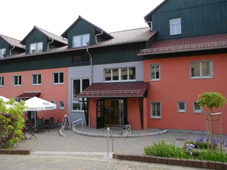 Berghotel Rosstrappe in Thale - Außenansicht