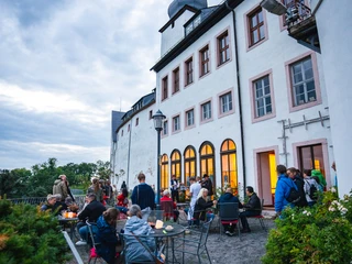Schloss Wildenfels zur Nacht der Schlösser 2021