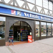Schaufenster von Schuh Schilke