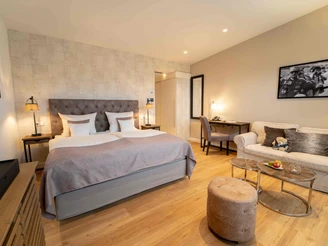 Romantischer Winkel - RoLigio & Wellness Resort - Wohlfühlzimmer Deluxe