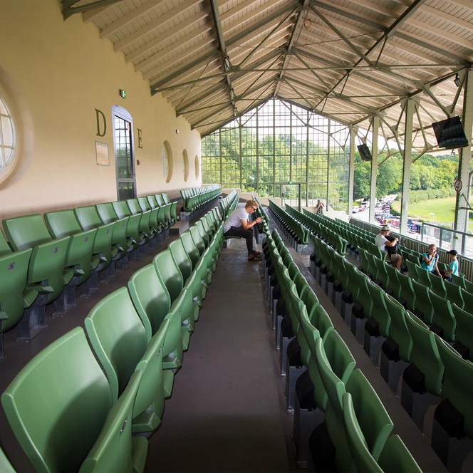 Galopprennbahn Scheibenholz Leipzig - Sehenswürdigkeiten in Leipzig
