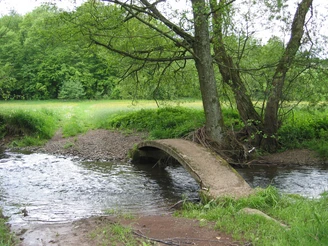 Brücke am Eichköppel