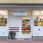Eingang Einfach Königlich