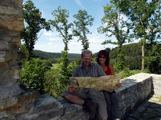 Sintfeld Höhenweg | Burgruine Ringelstein Sintfeld Höhenweg | Burgruine Ringelstein
