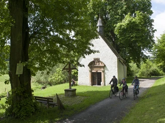 Altenau Radweg | Annenkapelle Altenau Radweg | Annenkapelle