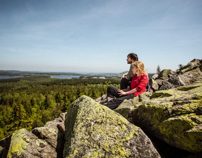 Kammweg Erzgebirge Vogtland