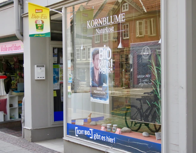 Kornblume.jpg Schaufenster der Kornblume