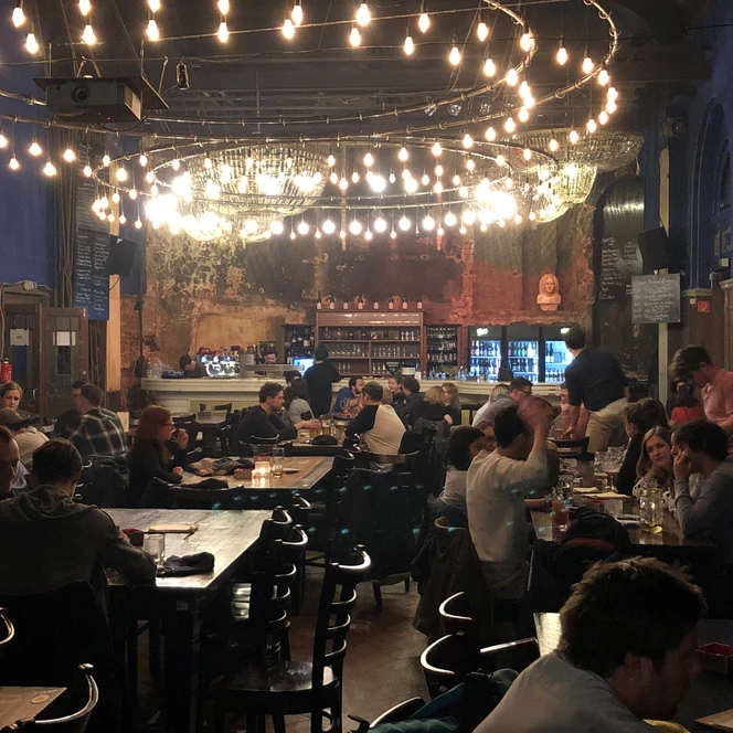 Saal des Beyerhauses