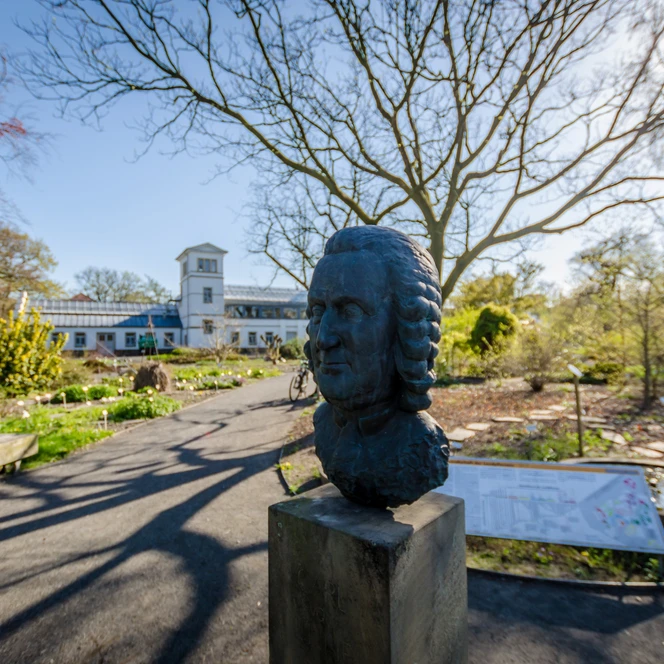Botanischer Garten - Freizeiteinrichtung in Leipzig