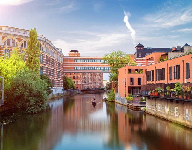 Buntgarnwerke - Industriekultur in Leipzig