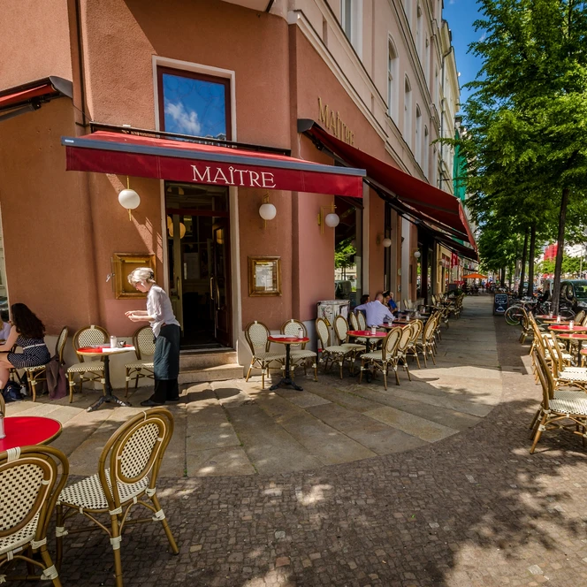 Cafe Maitre, Gastronomie in Leipzig