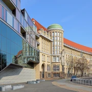 Deutsche Nationalbibliothek - Deutscher Platz Deutsche Nationalbibliothek - Deutscher Platz