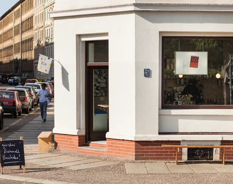 Espresso Zack Zack - Cafés in Leipzig Das Espresso Zack Zack ist ein gemütliches Eck-Café.