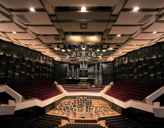 Der Grosse Saal - Heimat des Gewandhausorchesters