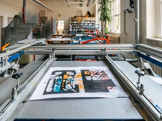 Hochschule fuer Grafik und Buchkunst, Atelier
