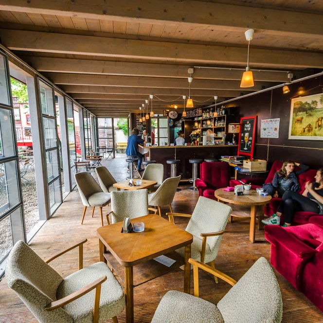 Biergarten Ilses Erika, Gastronomie Leipzig