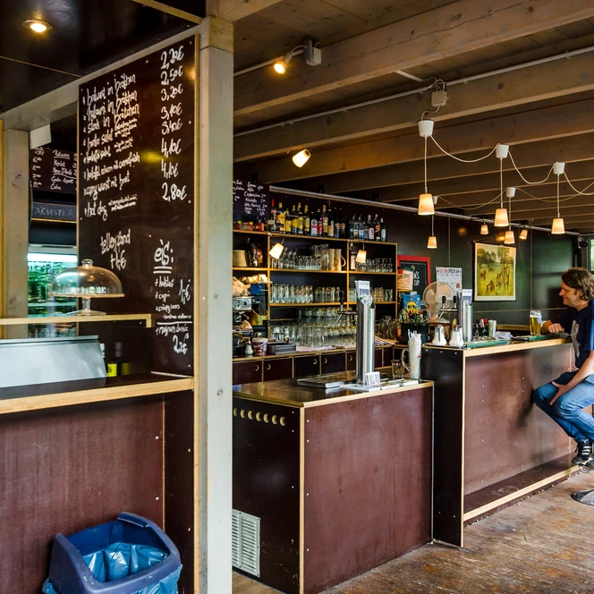 Biergarten Ilses Erika, Gastronomie Leipzig