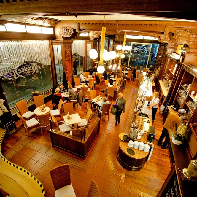 Kaffeehaus Riquet - Kaffeehauskultur in Leipzig