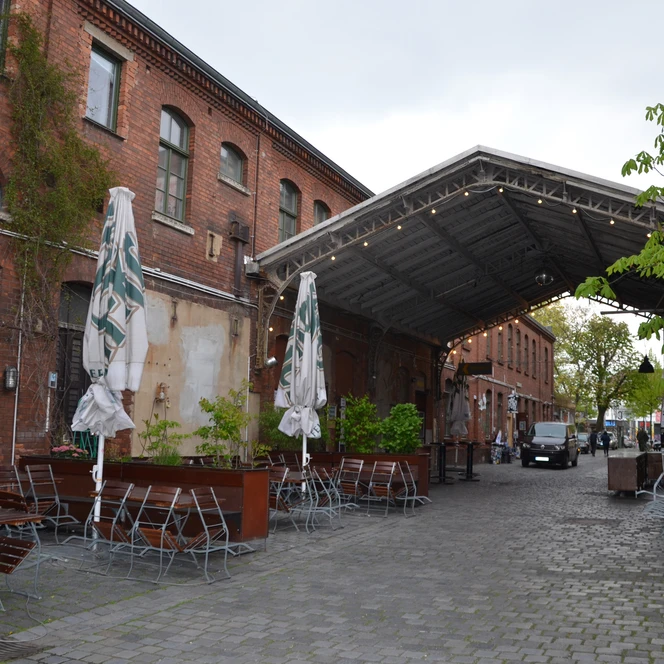 Das Gelände der Werk 2 Kulturfabrik