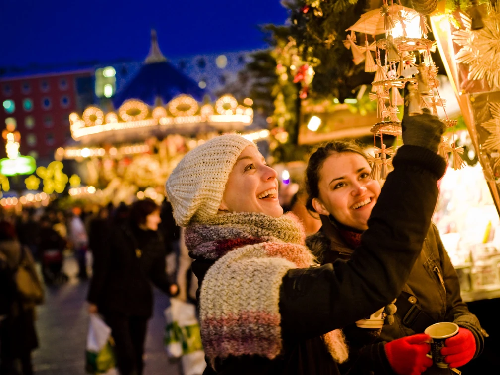Der Weihnachtsmarkt in Leipzig - Weihnachtliches Leipzig