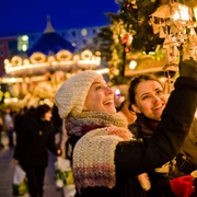 Der Weihnachtsmarkt in Leipzig - Weihnachtliches Leipzig